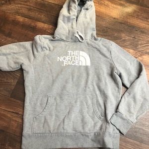 North Face Women’s Gray Hoodie